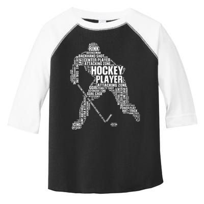 Cool Ice Hockey Art For Men Women Boy Girl Ice Hockey Player Toddler Fine Jersey T-Shirt