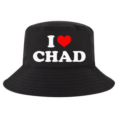 Chad I Heart Chad I Love Chad Cool Comfort Performance Bucket Hat