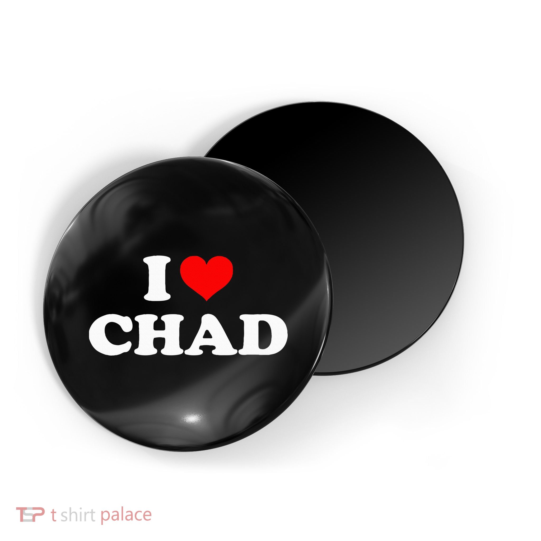 Chad I Heart Chad I Love Chad Magnet