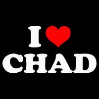 Chad I Heart Chad I Love Chad Visor