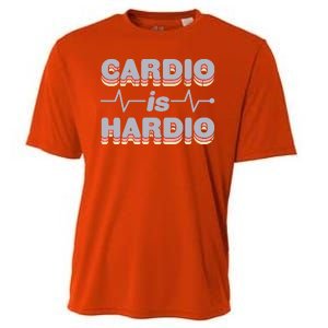 Cardio Is Hardio Cooling Performance Crew T-Shirt