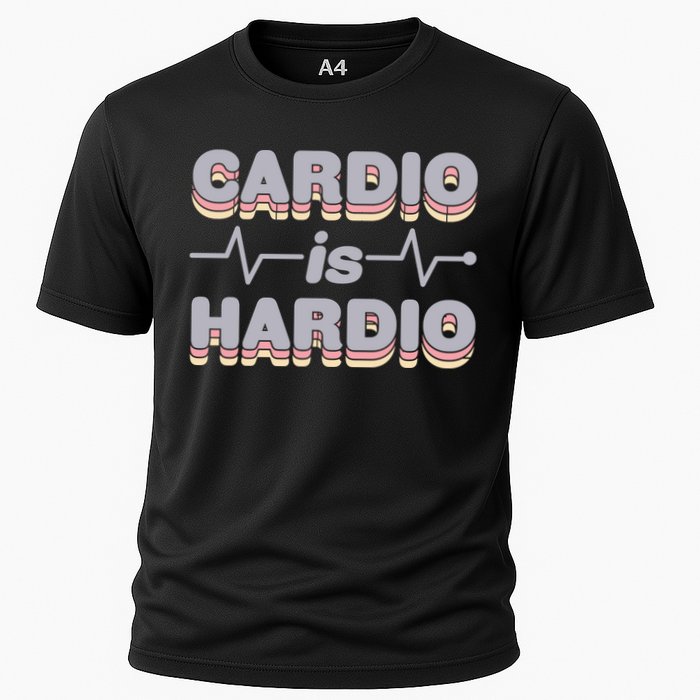 Cardio Is Hardio Cooling Performance Crew T-Shirt