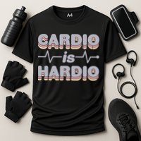 Cardio Is Hardio Cooling Performance Crew T-Shirt