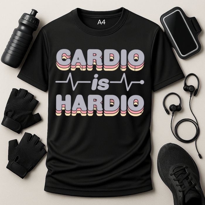 Cardio Is Hardio Cooling Performance Crew T-Shirt