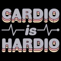 Cardio Is Hardio Cooling Performance Crew T-Shirt
