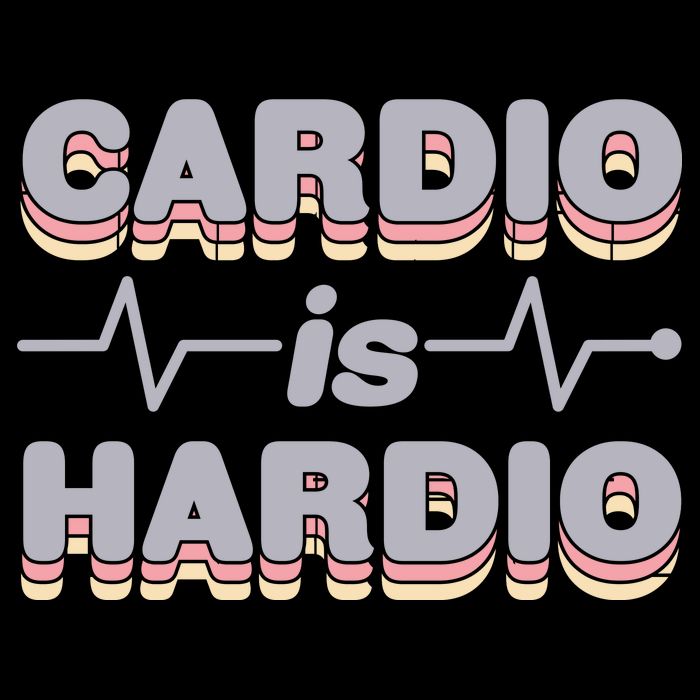 Cardio Is Hardio Cooling Performance Crew T-Shirt