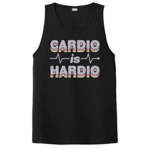 Cardio Is Hardio PosiCharge Competitor Tank