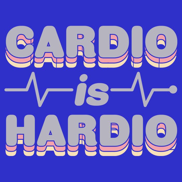 Cardio Is Hardio Sweatshirt