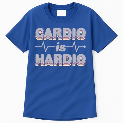 Cardio Is Hardio Tall T-Shirt