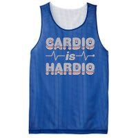 Cardio Is Hardio Mesh Reversible Basketball Jersey Tank