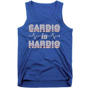 Cardio Is Hardio Tank Top