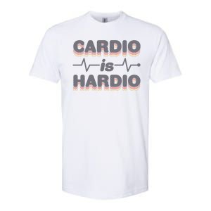 Cardio Is Hardio Softstyle CVC T-Shirt