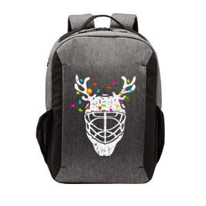 Christmas Ice Hockey Reindeer Xmas Hockey Vector Backpack