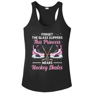 Cool Ice Hockey Design For Girl Mom Wo Ice Hockey Player Ladies PosiCharge Competitor Racerback Tank