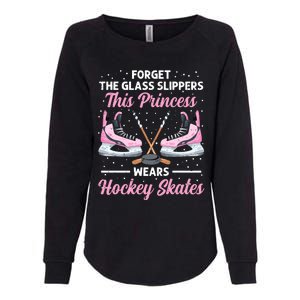 Cool Ice Hockey Design For Girl Mom Wo Ice Hockey Player Womens California Wash Sweatshirt