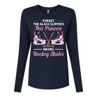 Cool Ice Hockey Design For Girl Mom Wo Ice Hockey Player Womens Cotton Relaxed Long Sleeve T-Shirt