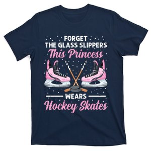 Cool Ice Hockey Design For Girl Mom Wo Ice Hockey Player T-Shirt