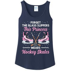 Cool Ice Hockey Design For Girl Mom Wo Ice Hockey Player Ladies Essential Tank