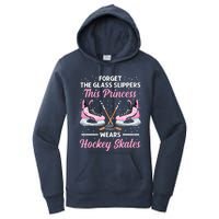 Cool Ice Hockey Design For Girl Mom Wo Ice Hockey Player Women's Pullover Hoodie