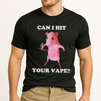 Can I Hit Your Vape Funny Rat Cooling Performance Crew T-Shirt