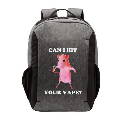 Can I Hit Your Vape Funny Rat Vector Backpack