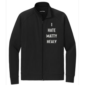 Charli I Hate Matty Healy Stretch Full-Zip Cadet Jacket