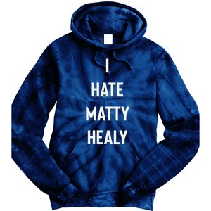 Charli I Hate Matty Healy Tie Dye Hoodie