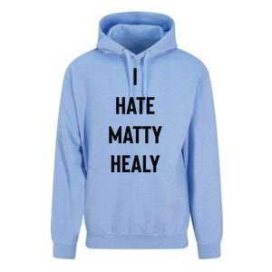 Charli I Hate Matty Healy Unisex Surf Hoodie