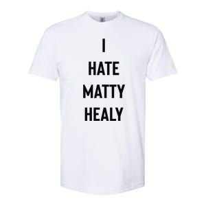 Charli I Hate Matty Healy Softstyle CVC T-Shirt