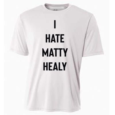 Charli I Hate Matty Healy Cooling Performance Crew T-Shirt