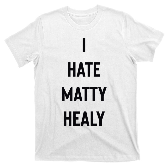 Charli I Hate Matty Healy T-Shirt