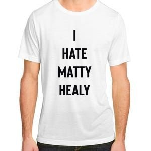 Charli I Hate Matty Healy Adult ChromaSoft Performance T-Shirt