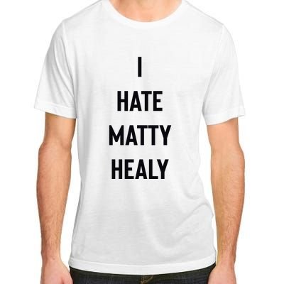 Charli I Hate Matty Healy Adult ChromaSoft Performance T-Shirt