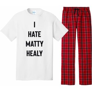 Charli I Hate Matty Healy Pajama Set