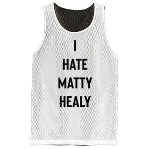 Charli I Hate Matty Healy Mesh Reversible Basketball Jersey Tank