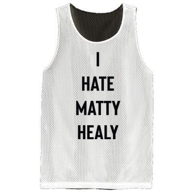 Charli I Hate Matty Healy Mesh Reversible Basketball Jersey Tank