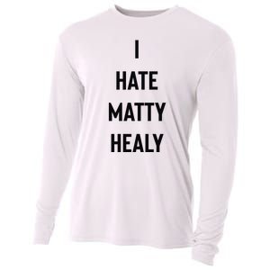 Charli I Hate Matty Healy Cooling Performance Long Sleeve Crew