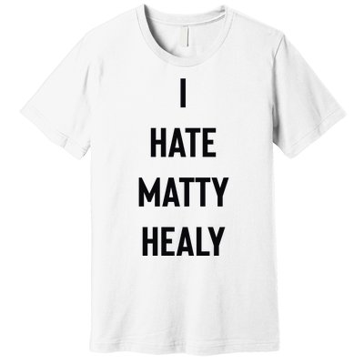 Charli I Hate Matty Healy Premium T-Shirt