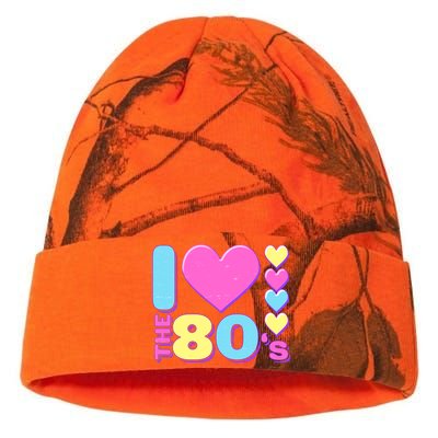 Cute I Heart Love The 80's Kati Licensed 12" Camo Beanie