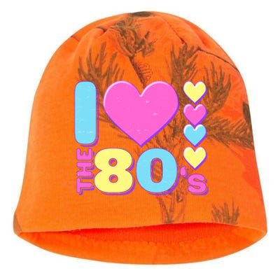 Cute I Heart Love The 80's Kati - Camo Knit Beanie