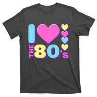 Cute I Heart Love The 80's T-Shirt