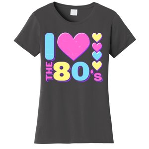 Cute I Heart Love The 80's Women's T-Shirt