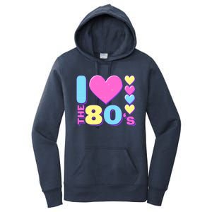 Cute I Heart Love The 80's Women's Pullover Hoodie