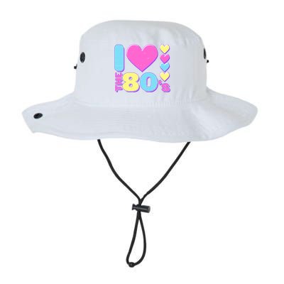 Cute I Heart Love The 80's Legacy Cool Fit Booney Bucket Hat