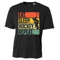 Cute Ice Hockey For  Hockey Lover Goalie Sports Cooling Performance Crew T-Shirt