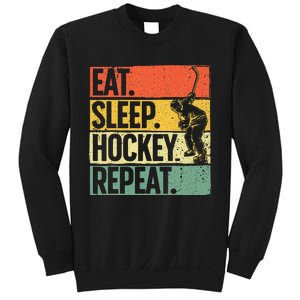 Cute Ice Hockey For  Hockey Lover Goalie Sports Sweatshirt