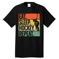 Cute Ice Hockey For  Hockey Lover Goalie Sports Tall T-Shirt