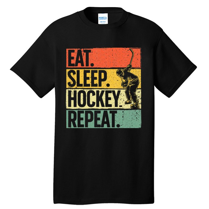 Cute Ice Hockey For  Hockey Lover Goalie Sports Tall T-Shirt