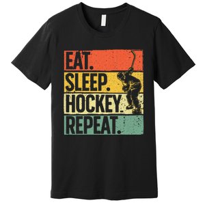 Cute Ice Hockey For  Hockey Lover Goalie Sports Premium T-Shirt