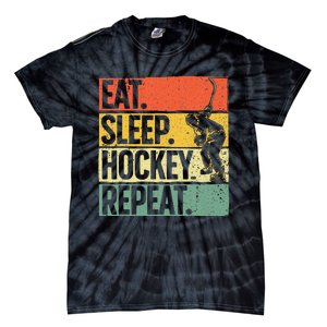 Cute Ice Hockey For  Hockey Lover Goalie Sports Tie-Dye T-Shirt